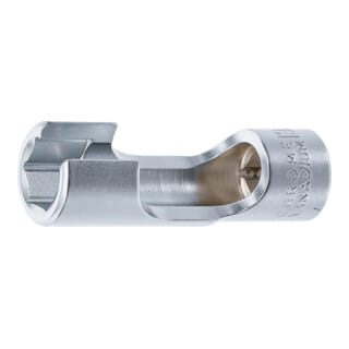 Spezial-Steckschlüssel-Einsatz, geschlitzt Antrieb Innenvierkant 10 mm (3/8") SW 13 mm