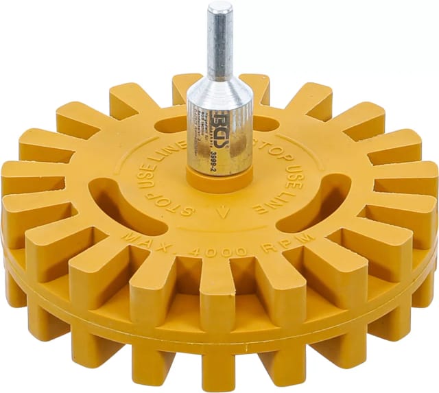 Bgs Technic - Folienradierer mit Lamellen ø 100 mm