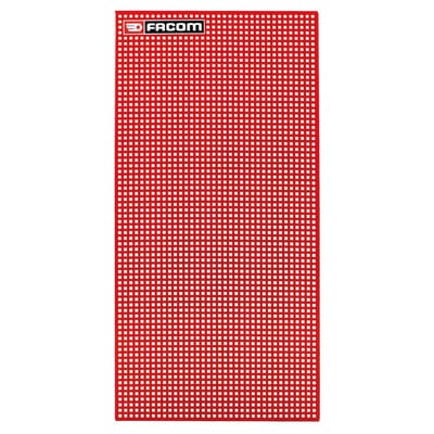 Lochtafel rot 444x888mm - Facom