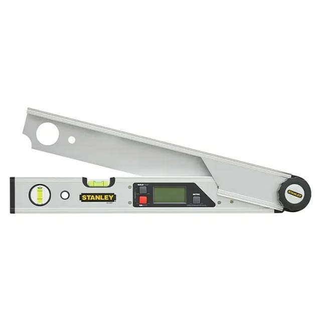 Stanley - Zubehör - Digitaler Winkelmesser, Länge 40 cm 0-42-087