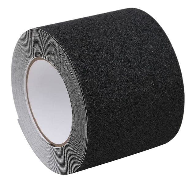 Anti-Rutsch-Band Schwarz 0,1x10 m pvc Vidaxl