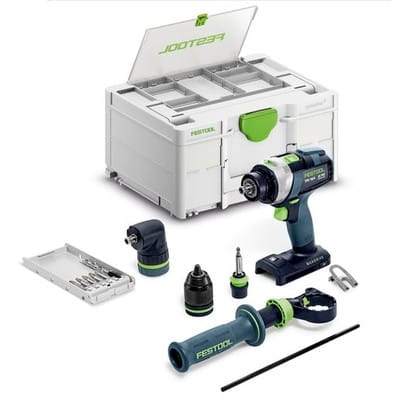 Akku-Schlagbohrschrauber quadrive tpc 18/4-Basic-Set - Festool