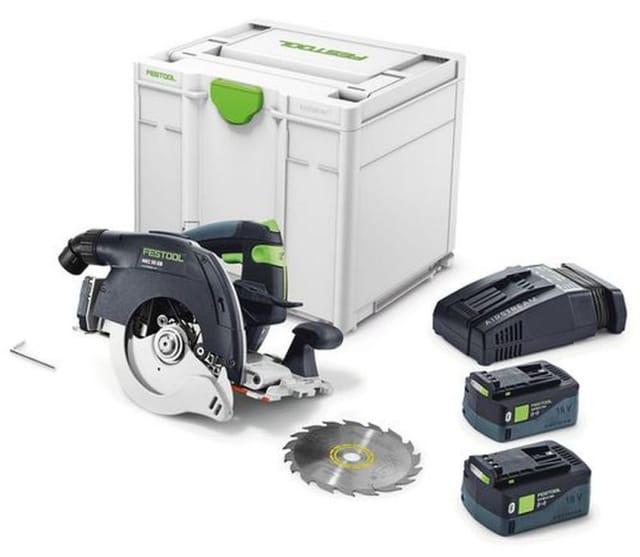 Akku-Handkreissäge hkc 55 5,0 EBI-Plus-SCA - Festool