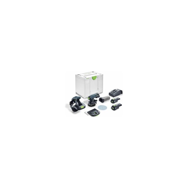 Akku-Kantenschleifer es-etsc 125 3,0 I-Plus - Festool