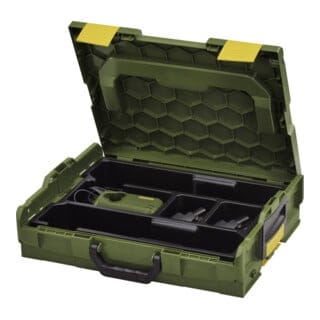 Akku-Basis-Set lbx/a: 2x 2,6 Ah und Ladegerät LG/A2 in l-boxx 102 - Proxxon