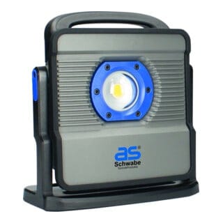 As-schwabe - Multi Akku Adapter Strahler 40W 5.500lm 14,4 + 18V Akkus