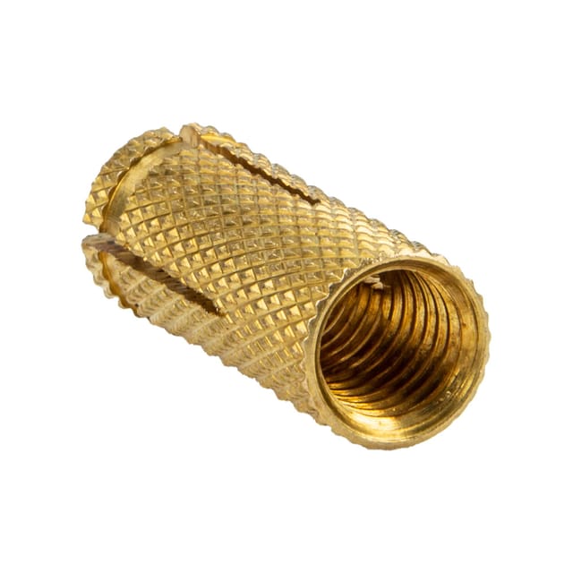 tecuro Messing Spreizdübel M12 x 41 mm, gerändelt - Bohrloch Ø 14 mm