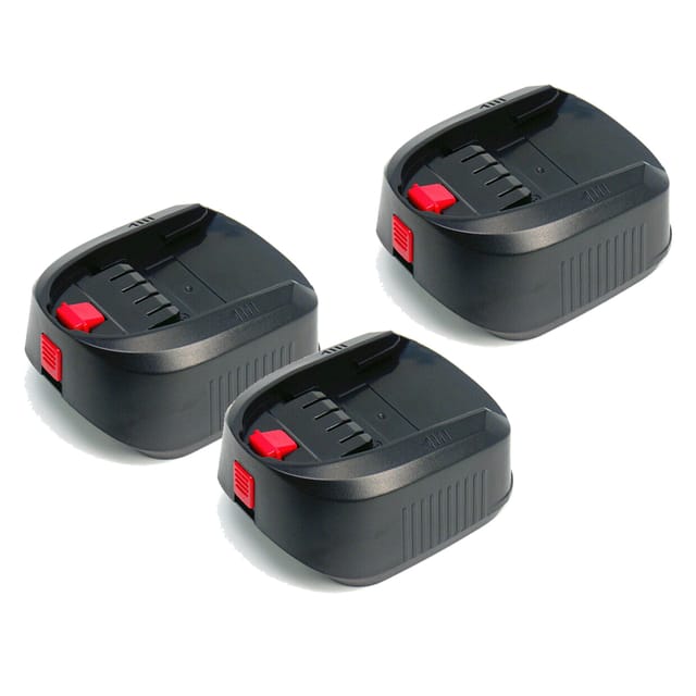Powerwings - 3x Akku Für Bosch 18volt 1 600 Z00 000 (power4all) Psb 1800 Li-2, Psr 1800 Li-2, Psm 1800 Li, Pks 1800 Li, Art 23-18 Li, Alb 18 Li Ersatzakku Für Bosch 2 607 336 039, 2 607 335 040, 2 607 336 207 1,5a