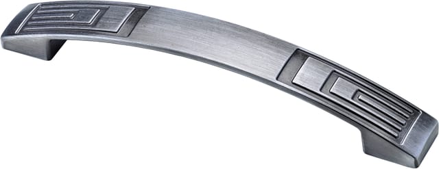 Hettich - Möbelgriff Zinkdruckguss silber 21,0 x 160,0 x 23,0 mm - 1 Stück Möbelgriff