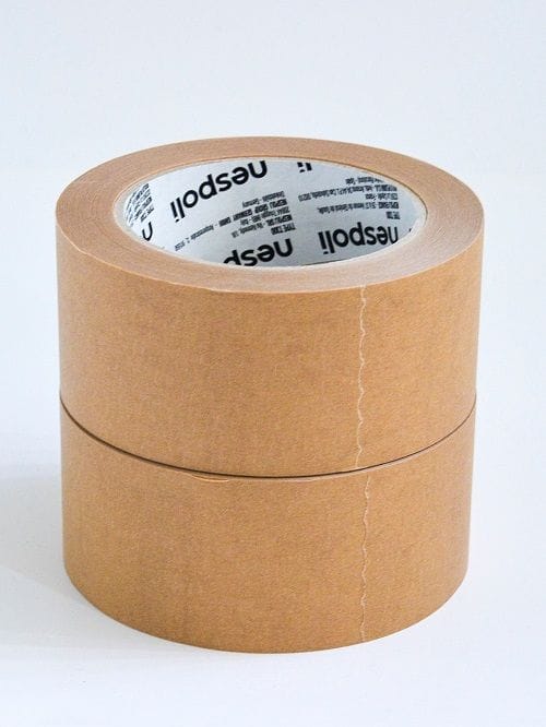 Papier Packband 2 x 50mm x 50 m Packband - Nespoli