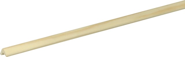 FN Neuhofer Winkelleiste 100 cm 10 x 10 mm Fichte/Kiefer Leisten