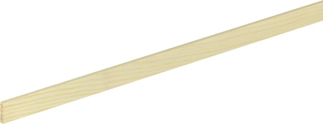 Flachleiste 100 cm 13 x 3 mm Fichte/Kiefer Leisten - Fn Neuhofer