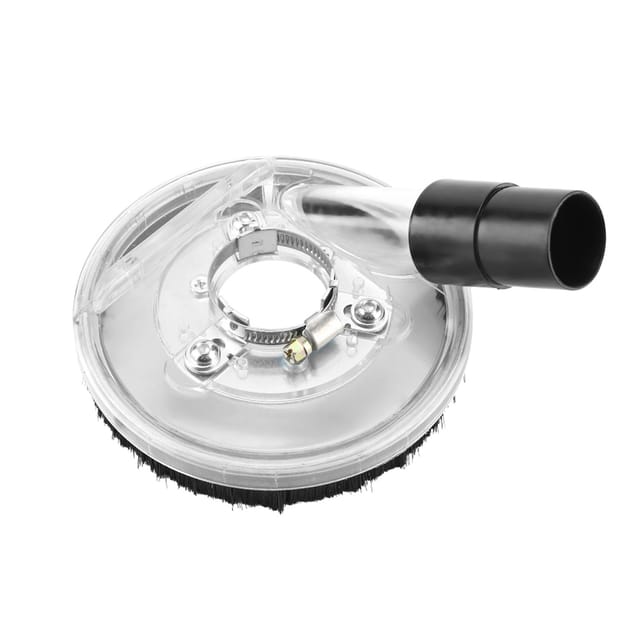 Eosnow 80–125 mm klare Vakuum-Staubschutzhülle für Trockenschleifen für Winkelschleifer, Handschleifer