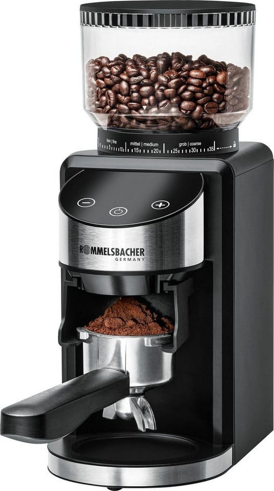 Ekm 400 Schwarz-Edelstahl - Rommelsbacher
