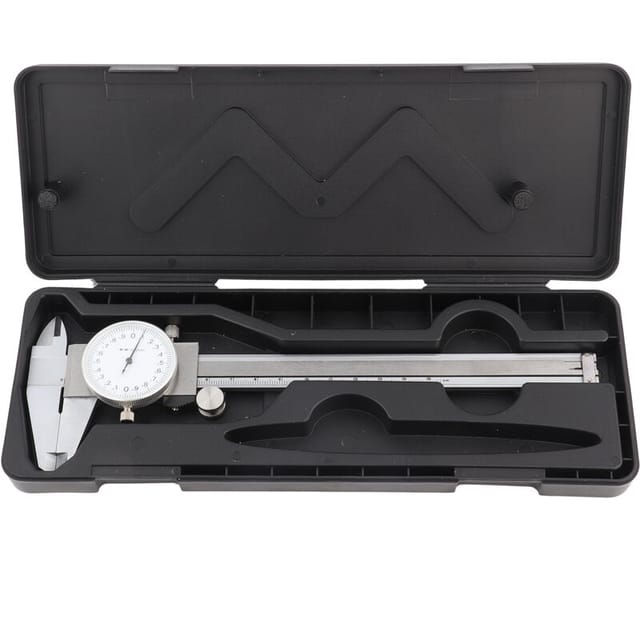 Eosnow 0150 mm/0,02 mm stoßfestes Messschieber-Genauigkeit, metrisches Messwerkzeug