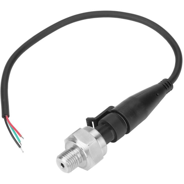 G1/4 Zoll Druckwandler, Sensoreingang 5 v, Ausgang 0,5–4,5 V/0–5 v für Wasser, Gas, l (0–80 psi) - Eosnow