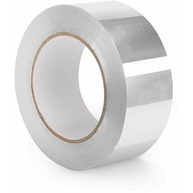 Aluminium-Klebeband-Dichtungsstreifen, 50 m x 50 mm, silberfarben - Ahlsen