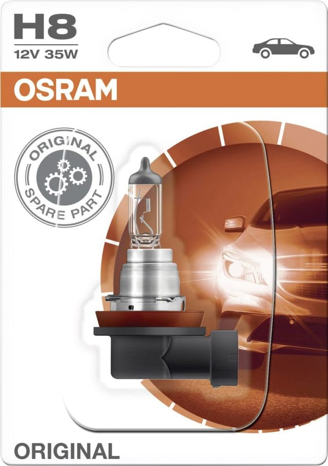 Scheinwerferlampe H8 12V 35W Beleuchtung - Osram