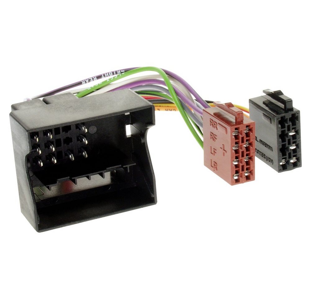 Adnauto - acv 1120-02 iso Radioadapterkabel Passend für (Auto-Marke): Ford