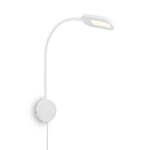 LED-Wandleuchte 2177016 weiß, 6W, 650lm, 3000K - Briloner