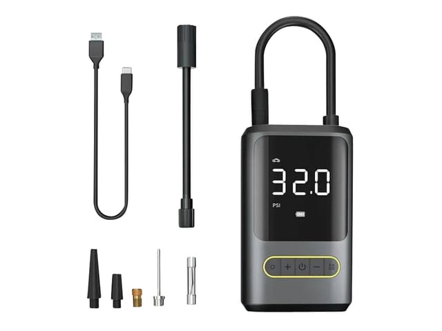 019703 Akku-Kompressor 10 bar mit Powerbank-Funktion - IWH