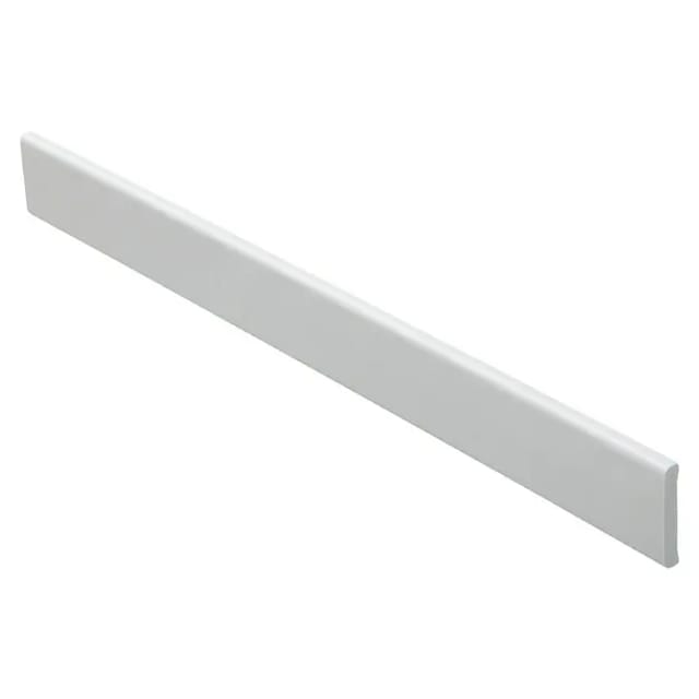 Flachleiste 220 cm 25 x 4,5 mm weiß Leisten - Primo