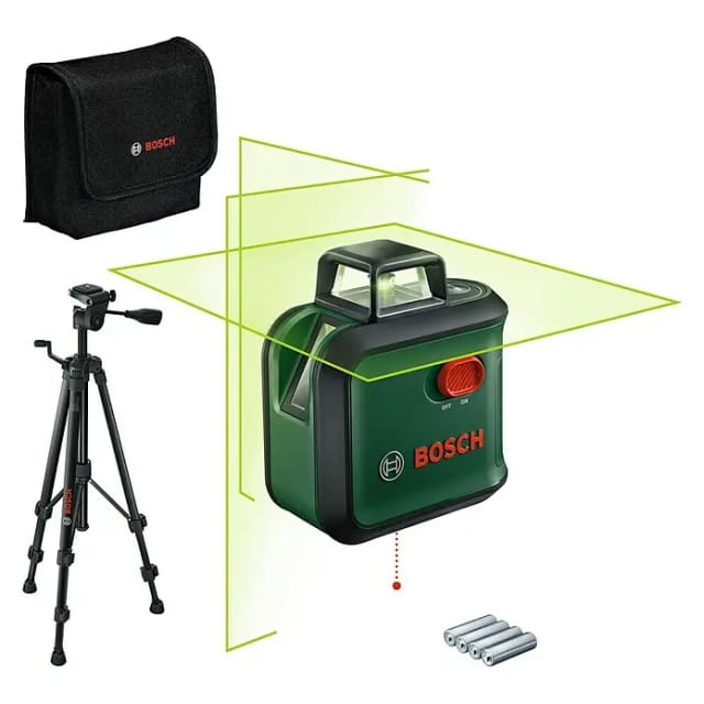 Bosch - diy AdvancedLevel 360 Kreuzlinien-Laser Set (0603663B07)