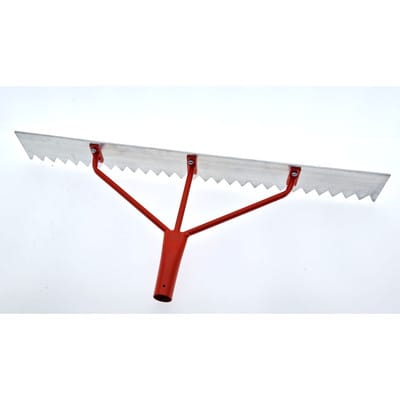 Alu-Teerverteiler 800 mm, gezahntes Blatt - Fortis