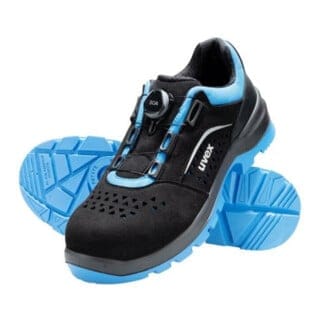 uvex Sicherheitsschuh 2 xenova, S1 P SRC, BOA Fit, Weite 11, Größe 47