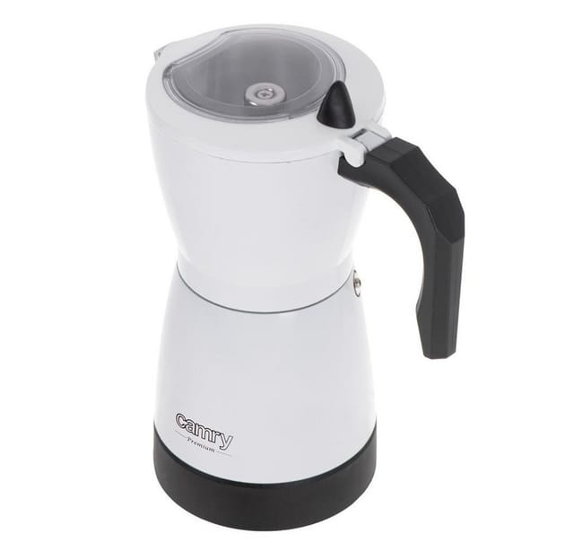 Camry Elektrische Kaffeemaschine Weiß CR4415W