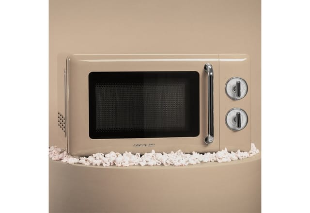 Solo Mikrowelle Proclean 3010 Retro Beige - Cecotec