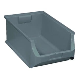 456277 Werkstatt Sichtlagerkasten le-poev 125KA-SG-FA stapelbar (l x b x h) 500 x 310 x 200 mm - Allit