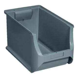 456275 Werkstatt Sichtlagerkasten ProfiPlus Box re 4H stapelbar (l x b x h) 355 x 205 x 200 mm - Allit
