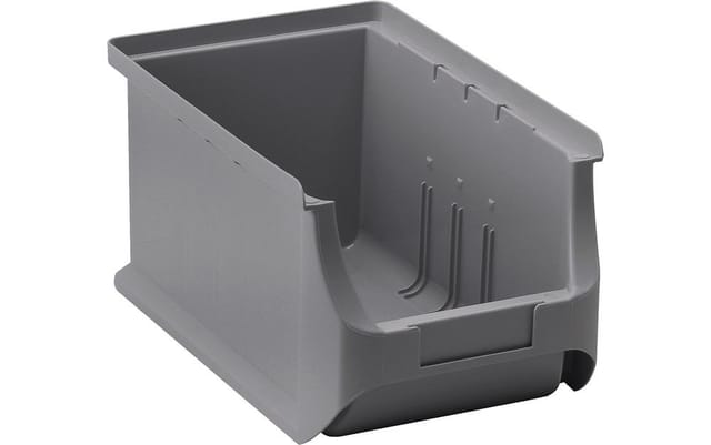 456268 Werkstatt Sichtlagerkasten ProfiPlus Box re 3 stapelbar (l x b x h) 235 x 150 x 125 mm - Allit