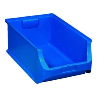 456276 Werkstatt Sichtlagerkasten ProfiPlus Box re 5 stapelbar (l x b x h) 500 x 310 x 200 mm - Allit