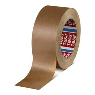 Tesa - 60408-00000-00 Verpackungsklebeband Papier ® 60408 chamois Länge 50 m b