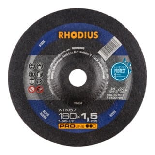 RHODIUS XTK67, 25 Stück, 180 x 1,5 mm, Trennscheibe