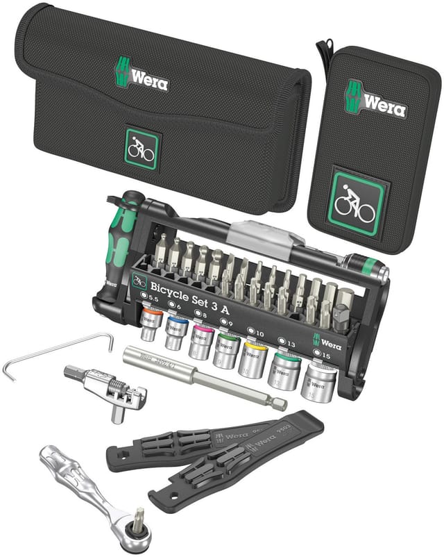 Bicycle Set 3 a 05004183001, 40-teilig - Wera