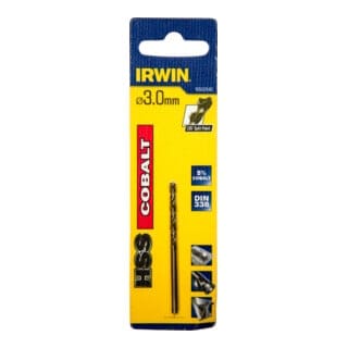 Metallbohrer HSS-Co 3,0x61x33mm - Irwin