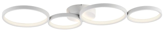 LED-Deckenleuchte 6183-16 weiss, 26 w, 3700 lm, 3000 k - Paul Neuhaus