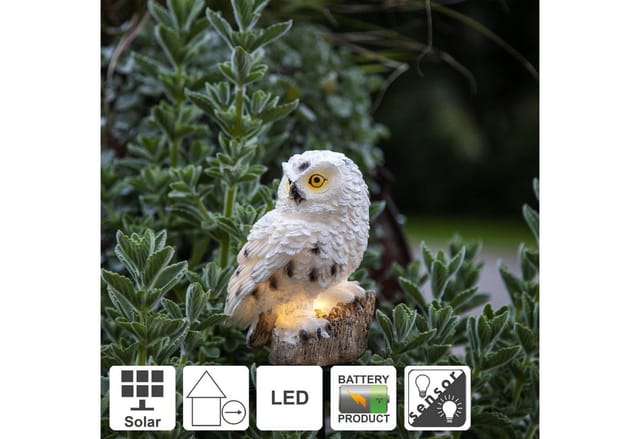Solar Wegeleuchte Owl