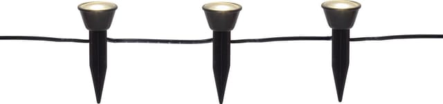 Solar-Lichterkette Mini Spot, Batterie, 210cm