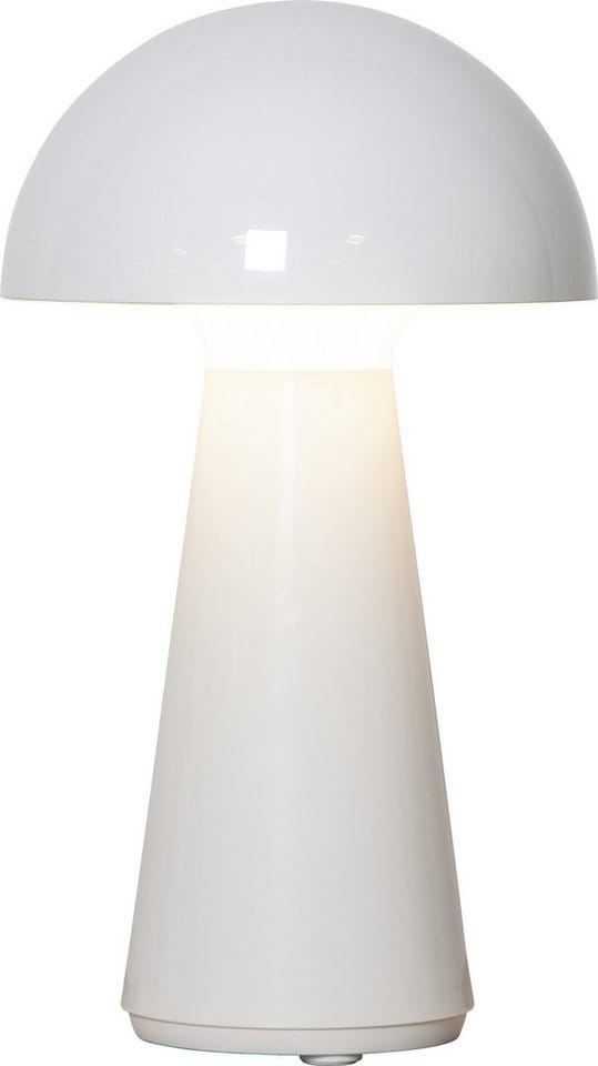 LED-Deko-Leuchte 'Mushroom', weiß, ca. 16x28 cm