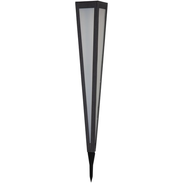 Star Solar-Wegeleuchte 'Pyramis', schwarz