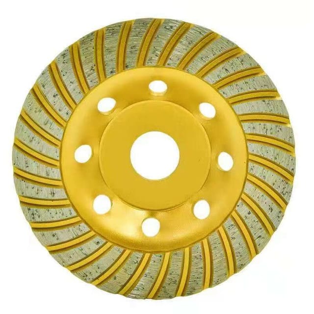Lablanc - Diamant-Schleifscheibe zum Schleifen von Beton, 180 x 22,2 mm, Schleifplatte für die Oberflächengestaltung von Beton, Granit, Stein und