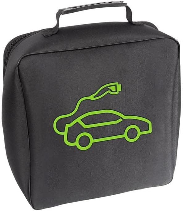 Große Aufbewahrungstasche für den Kofferraum eines Elektroautos, Ladekabel oder Überbrückungskabel, wasserabweisendes 600D-Oxford-Gewebe,
