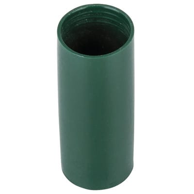 Ersatz-Kunststoffhülse dunkelgrün für Kraftnuss 15mm