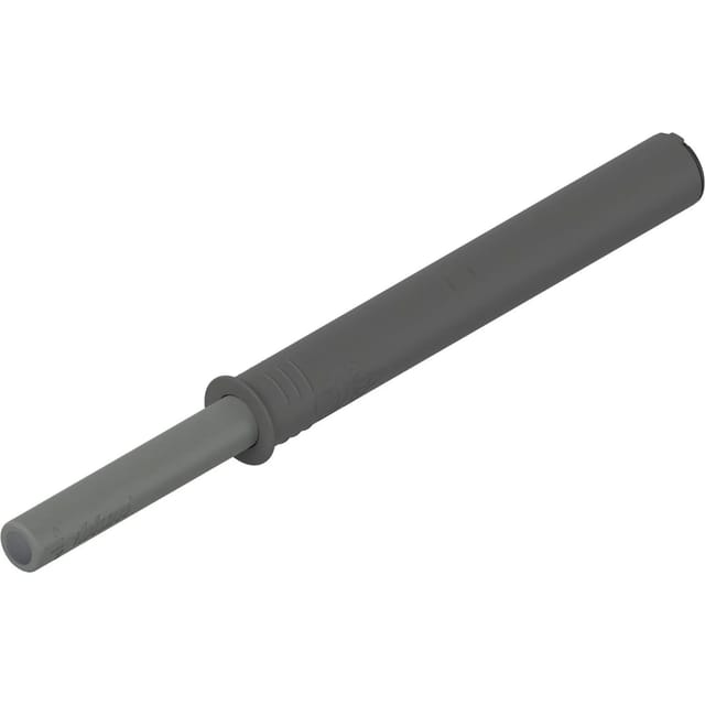 Blum - tip-on für Türen 956A1006F Langversion mit Puffer, starke Feder platingrau