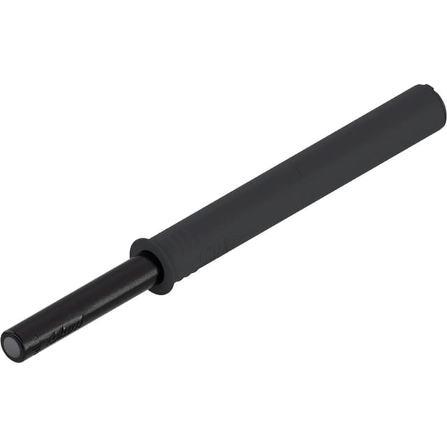 Tip-on für Türen 956A1006F Langversion mit Puffer, starke Feder carbonschw. - Blum