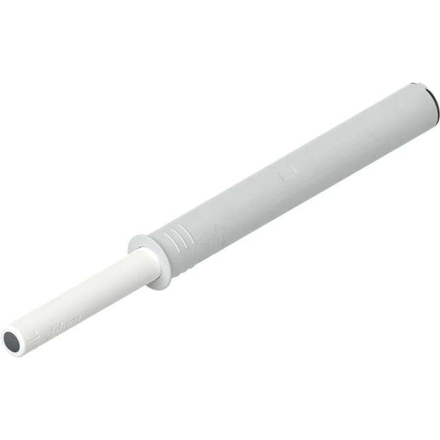 Blum - tip-on für Türen 956A1006F Langversion mit Puffer, starke Feder seidenweiß